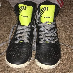 TESH kinetic lift basketball shoes